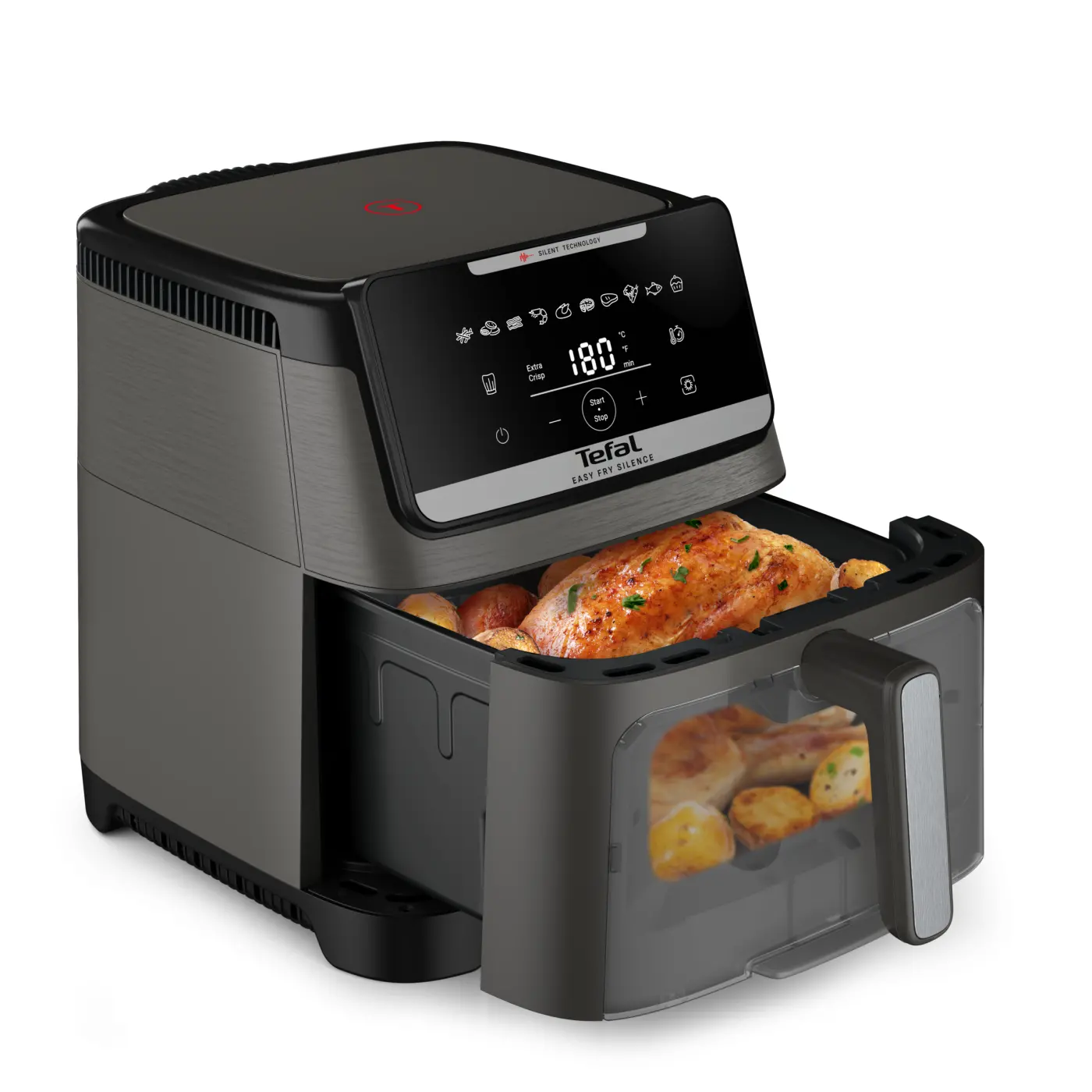 Tefal Easy Fry Silence 7L EY846H — Produktfoto