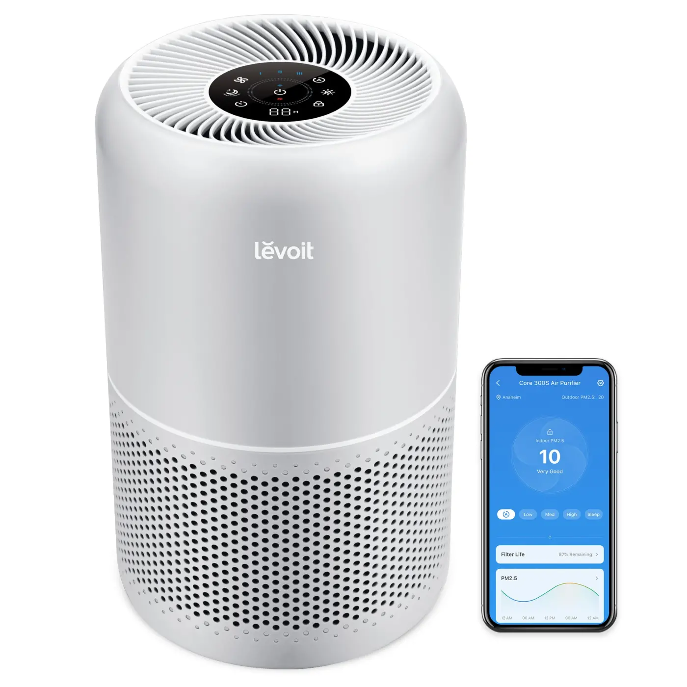 Levoit Core 300S Pro — Produktfoto