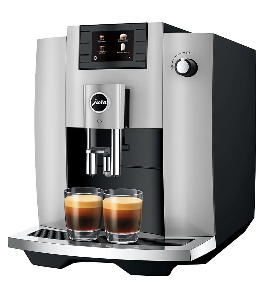 Jura E6 Platin (EC) — Produktfoto