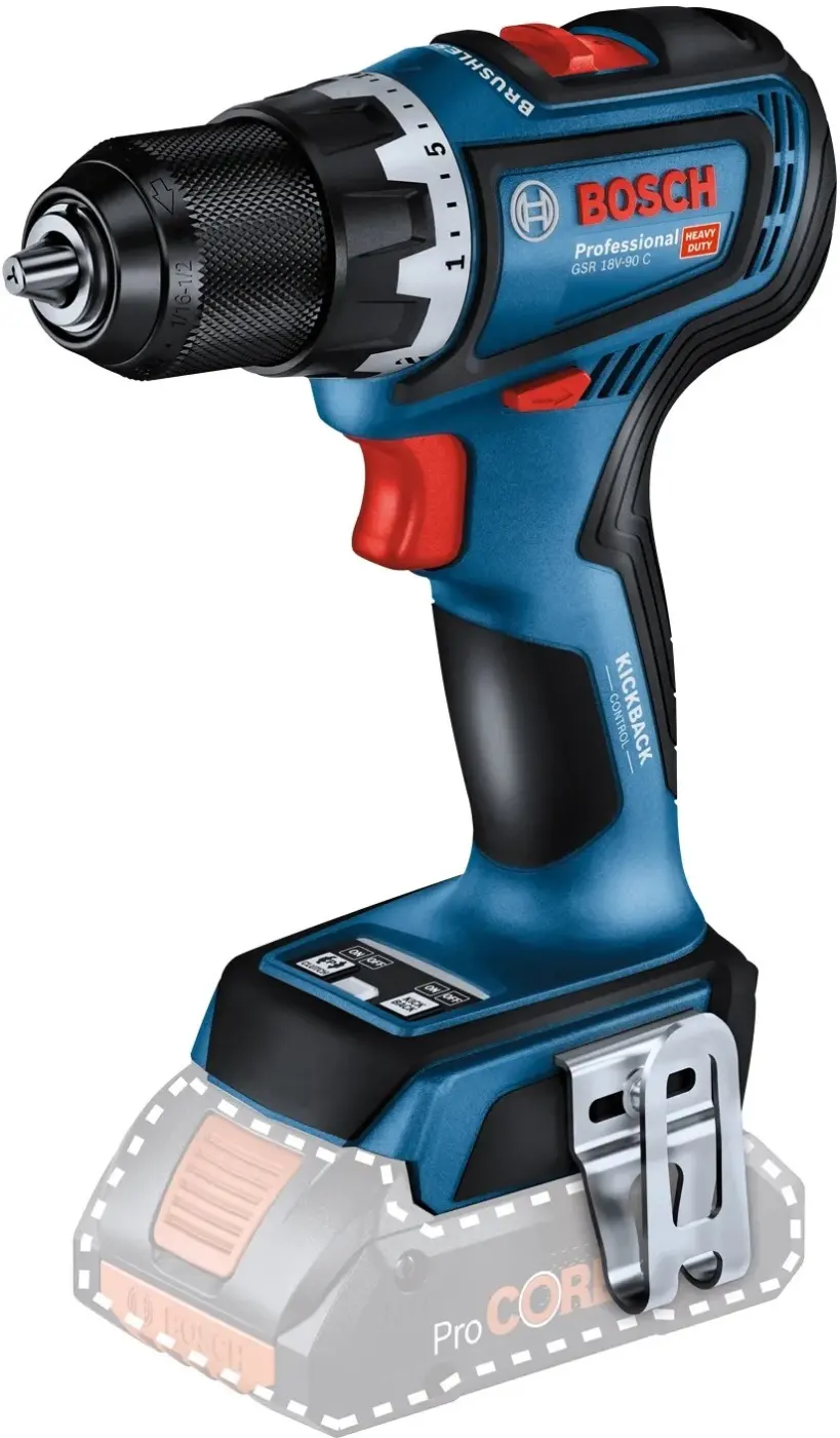 Bosch Bosch Professional GSR 18V-90 C — Produktfoto