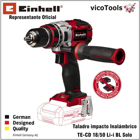 Einhell Einhell TE-CD 18/50 Li-i BL — Produktfoto