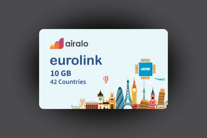Airalo Airalo Eurolink — productfoto