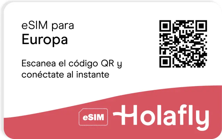 Holafly Holafly eSIM Europe — productfoto