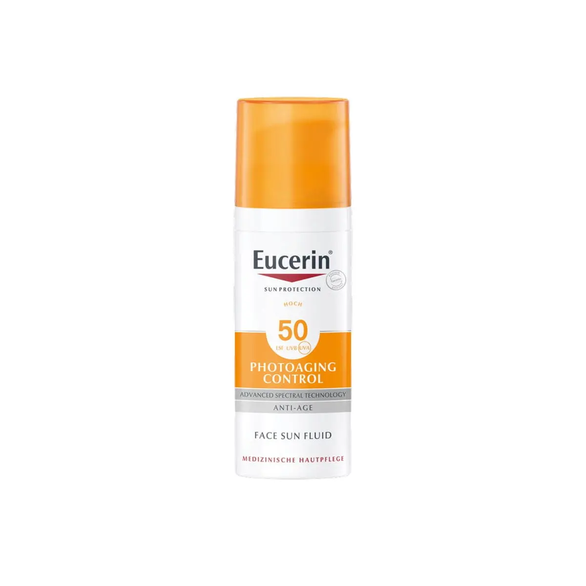 Eucerin Photoaging Control Face Sun Fluid SPF 50+ — Produktfoto