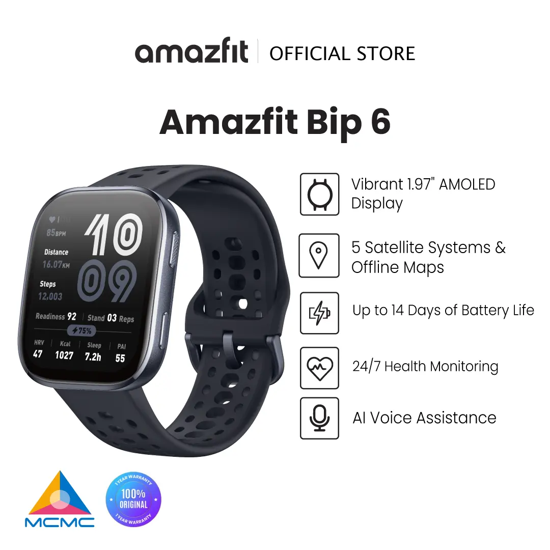 Amazfit (Zepp Health) Amazfit Bip 6 — productfoto