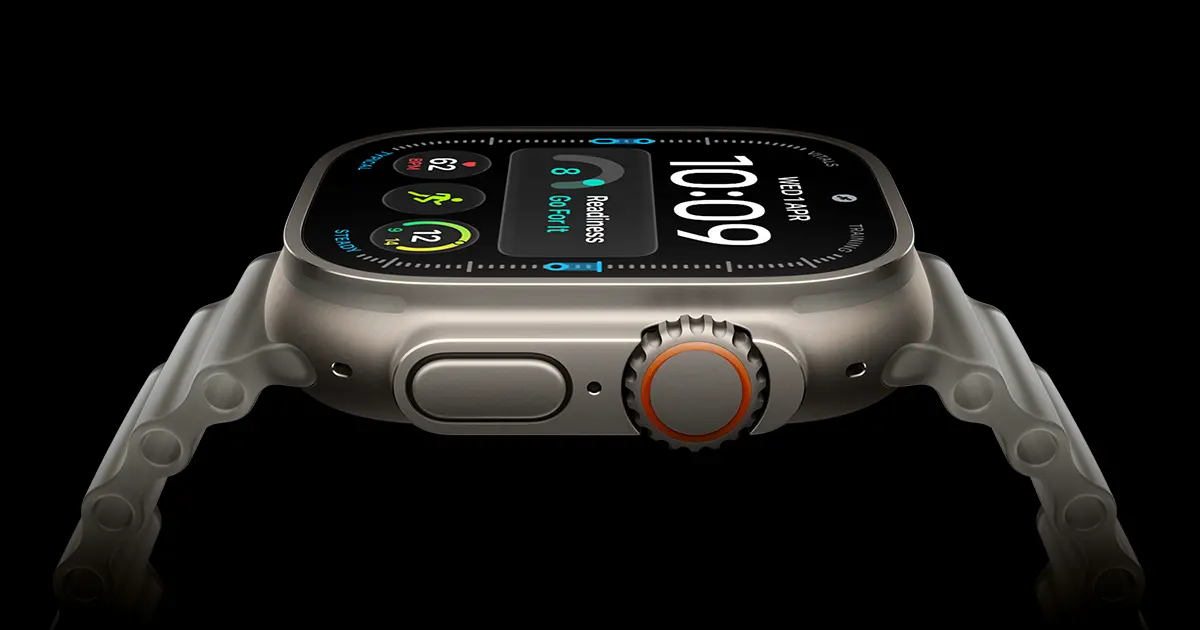 Apple Watch Ultra 4 — Produktfoto