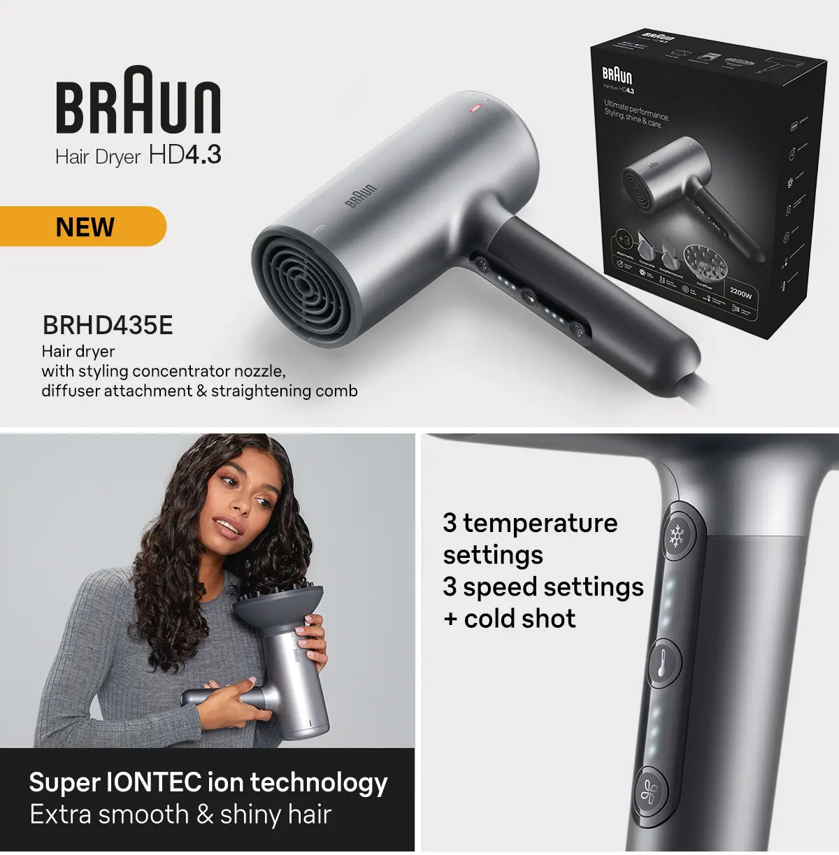 Braun HD435E — productfoto