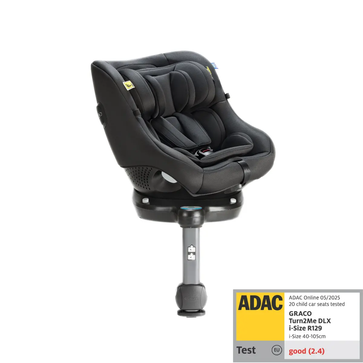 Graco Graco Turn2Me DLX i-Size R129 — productfoto