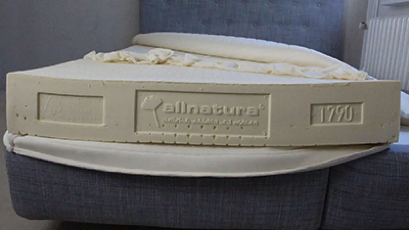 allnatura allnatura Supra-Comfort Naturlatex — productfoto