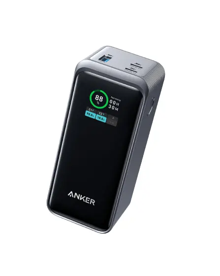 Anker Prime 20,000mAh Power Bank (200W) A1336 — productfoto
