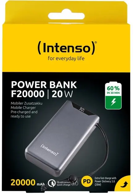 Intenso Powerbank F20000 PD (7332054) — productfoto