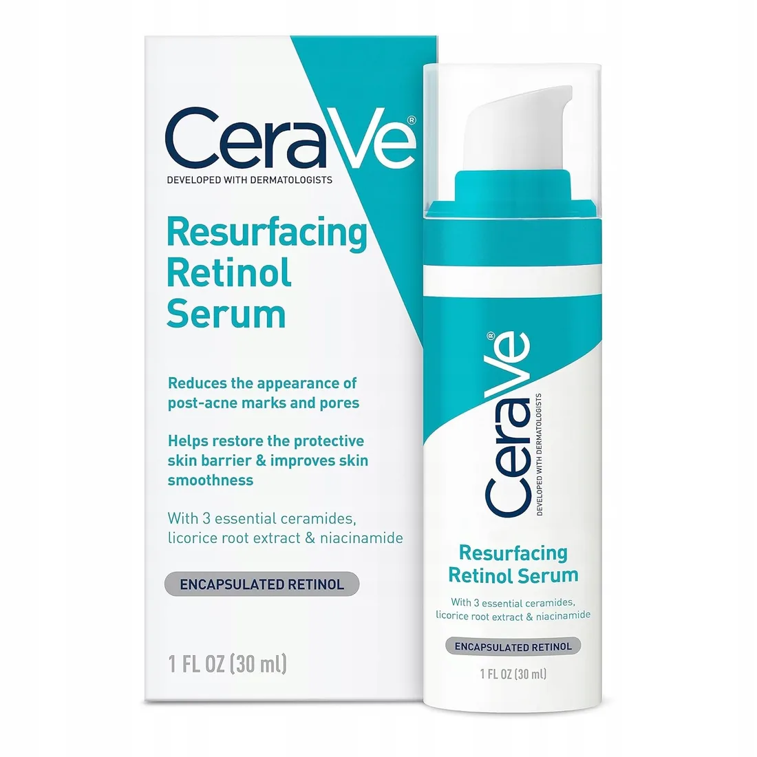 CeraVe CeraVe Resurfacing Retinol Serum — Produktfoto