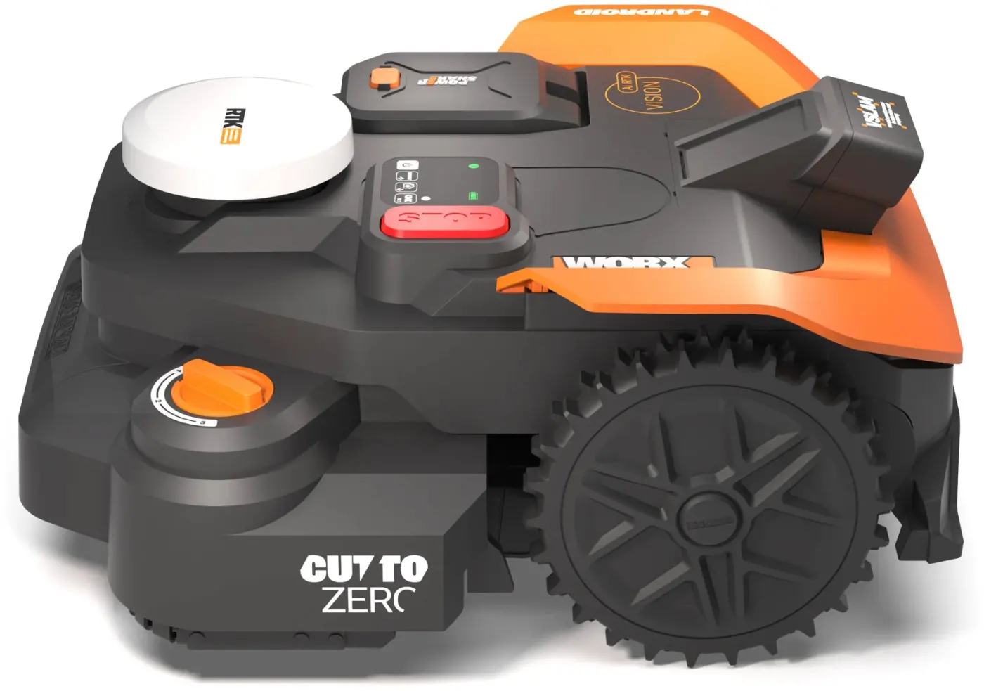 Worx Landroid Vision Cloud WR312E — Produktfoto