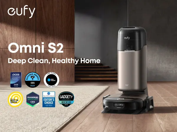 Eufy Omni S2 — Produktfoto