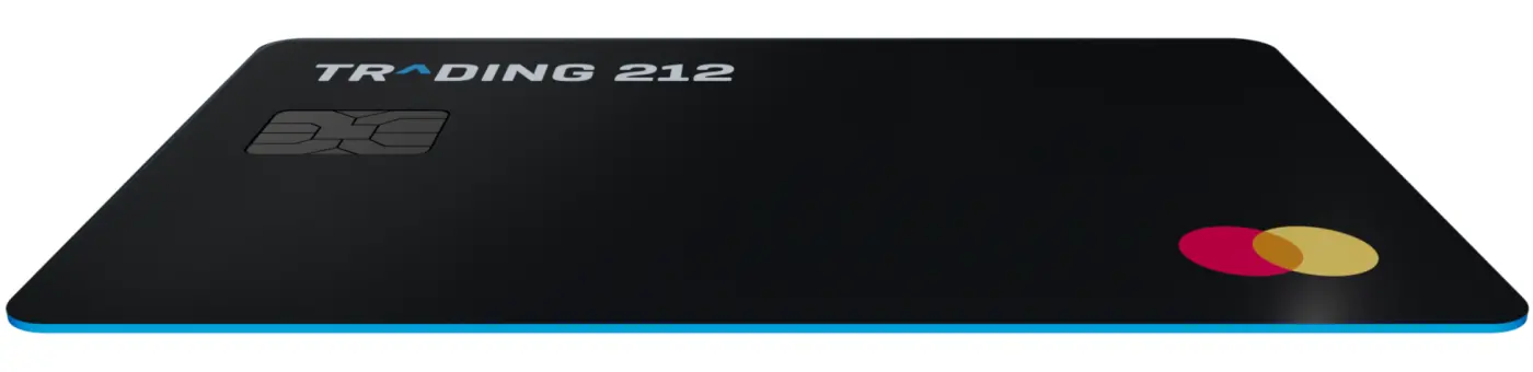 Trading 212 Trading 212 Card — productfoto