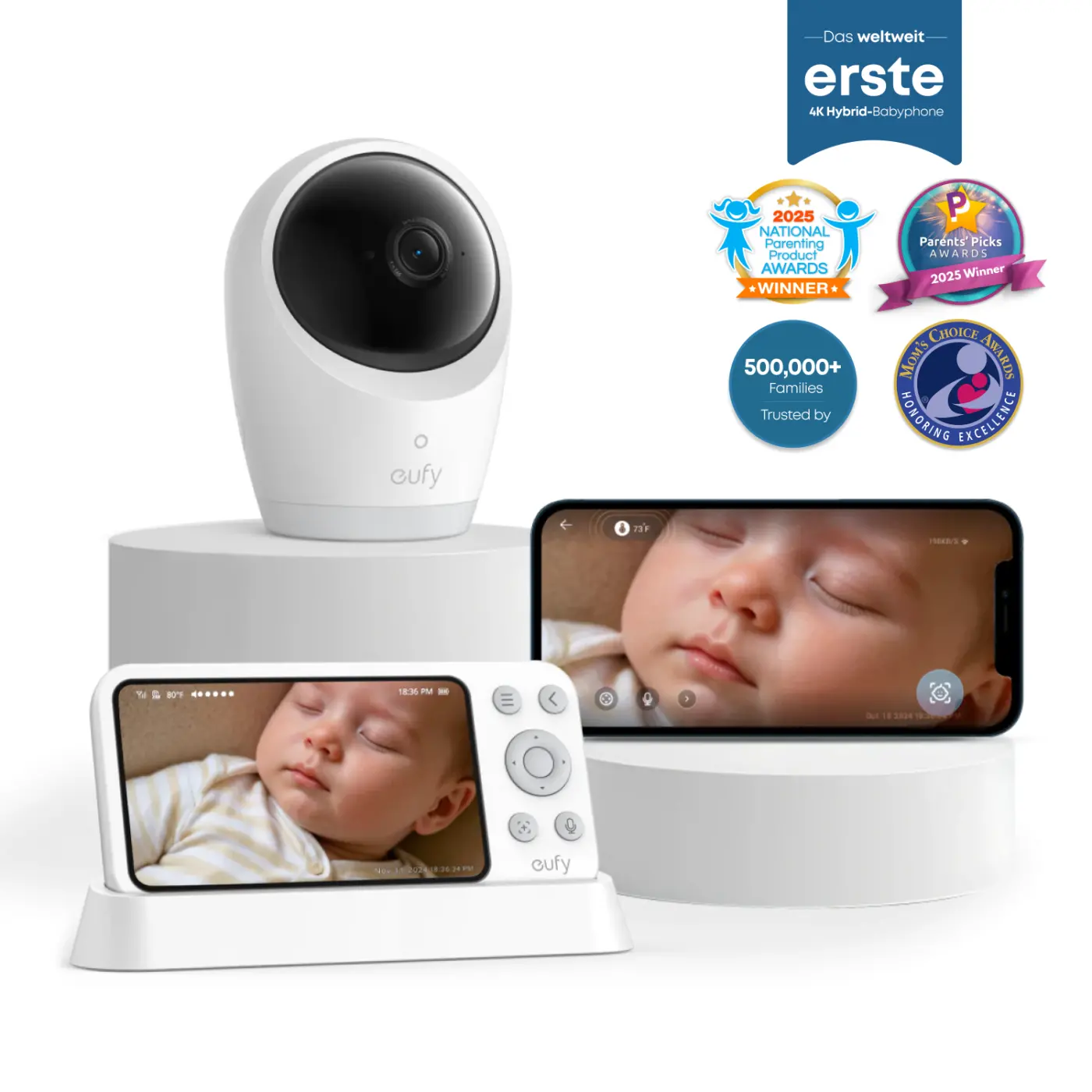 eufy Baby Monitor E21 — productfoto
