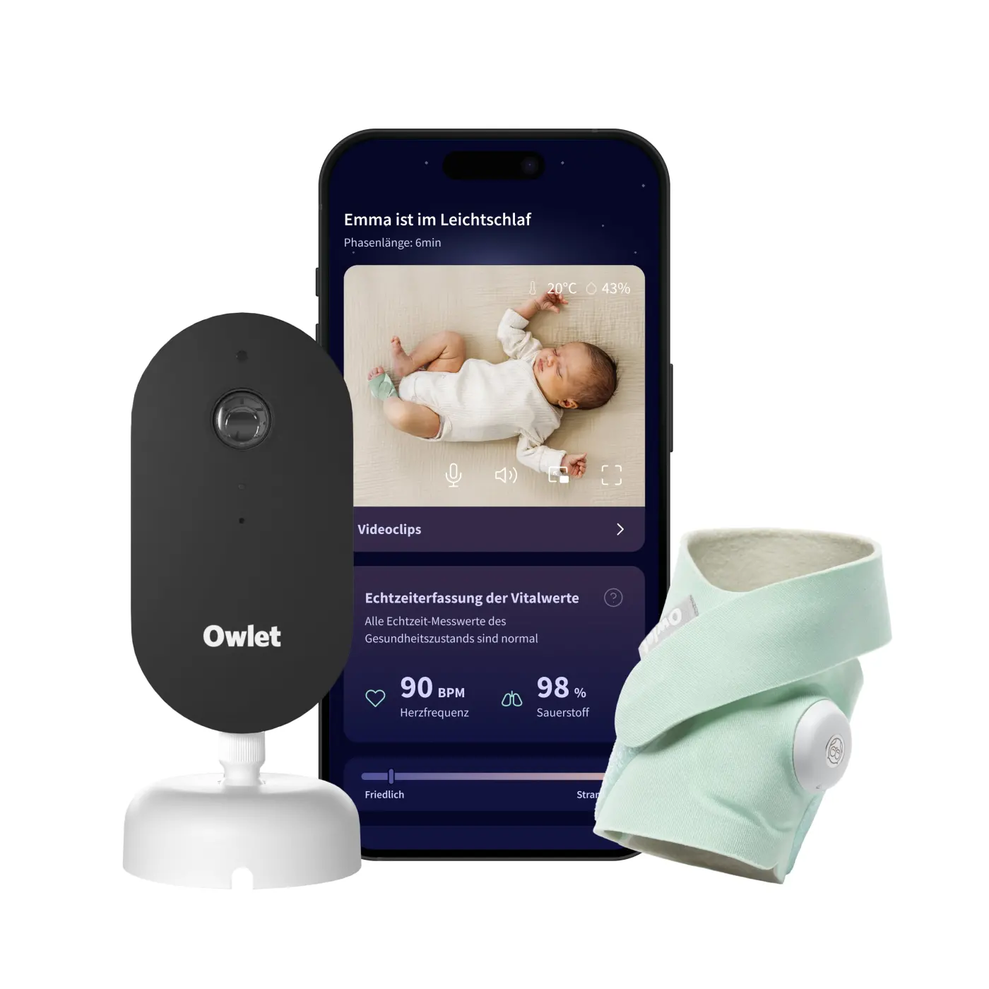 Owlet Dream Duo — productfoto