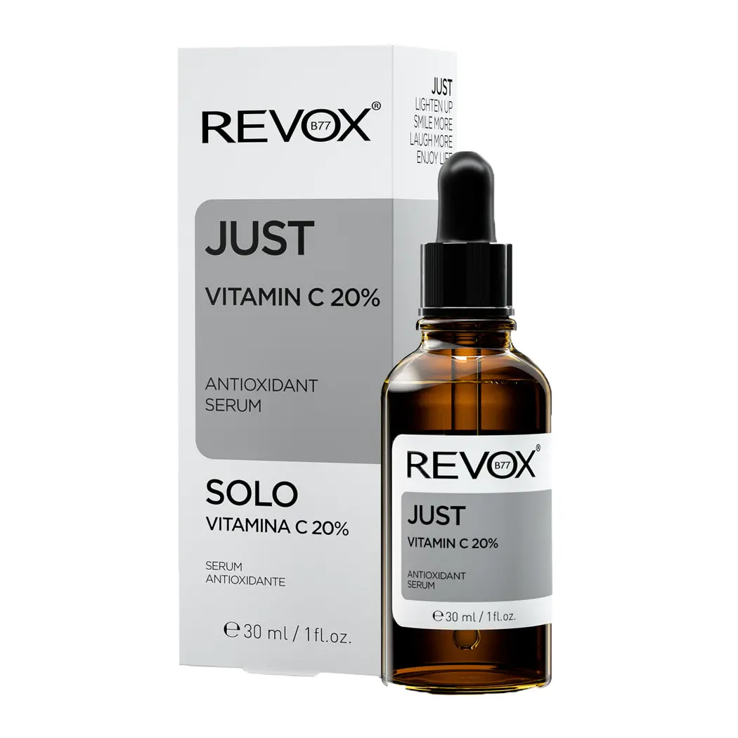 Revox B77 JUST Vitamin C 20% — productfoto