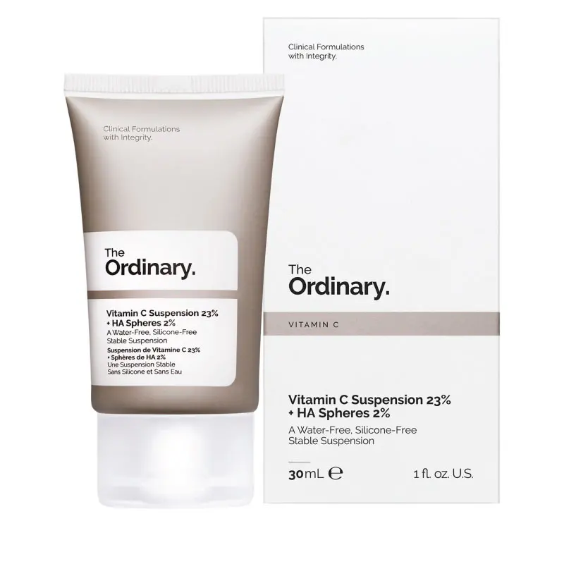 The Ordinary Vitamin C Suspension 23% + HA Spheres 2% — productfoto