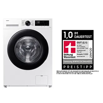 Samsung WW5000C WW9ECGC04AAEEG — productfoto