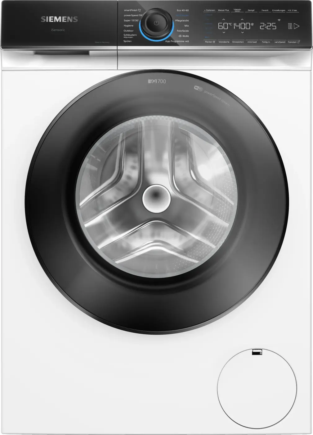 Siemens iQ700 WG44B2071 — productfoto