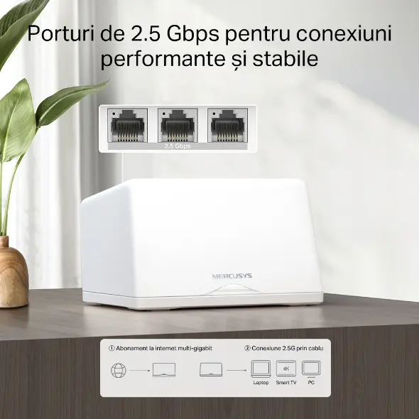 Mercusys Halo H47BE — Produktfoto