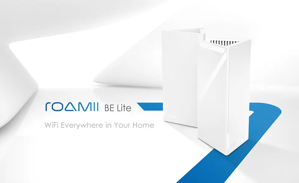 MSI Roamii BE Lite — Produktfoto