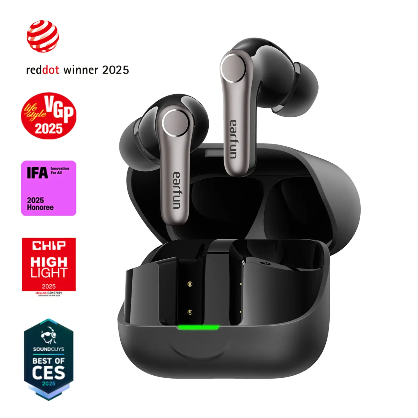 EarFun Air Pro 4+ — product photo